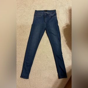 JUST BLACK Women’s Jeans Skinny Stretch Made In USA Medium Wash Size 26